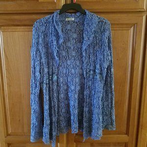 DB Sport Long Sleeve All Lace Open Cardigan